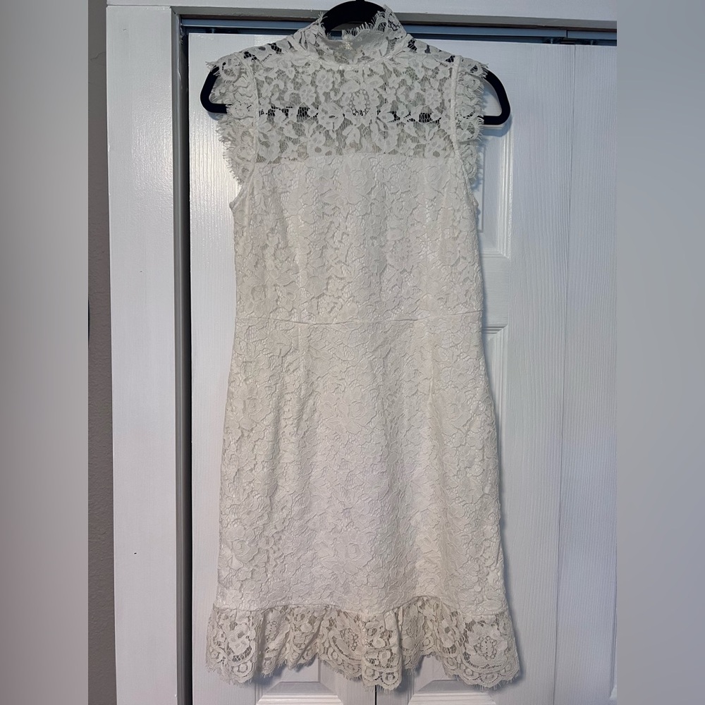 Böhme Mock Neck Dress